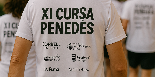 Ropa, Camisetas y Petos Personalizados para Eventos Deportivos Sant Boi de Llobregat · Camisetas de premiación o recuerdo