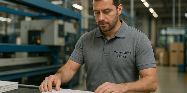 Estampación Camisas, Polos y Camisetas Personalizadas Mollet del Vallès · Ropa para fábricas