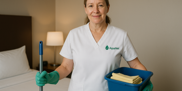 Estampación Camisas, Polos y Camisetas Personalizadas Mollet del Vallès · Ropa para personal de hoteles y limpieza