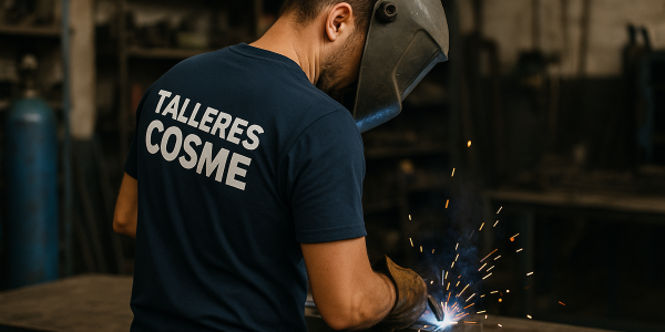 Estampación Camisas, Polos y Camisetas Personalizadas Mollet del Vallès · Ropa para talleres